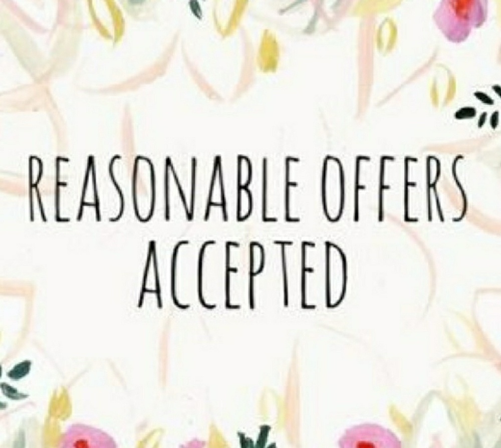 Reasonable Offers Please ❤